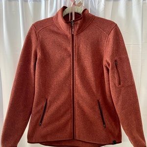 LL Bean fleece zip up